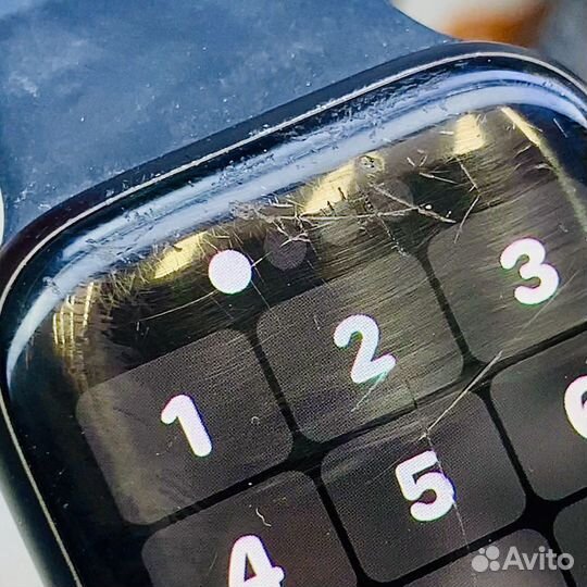 Полировка дисплея Apple watch 5 series 40mm