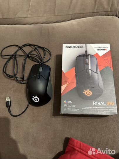 Игровая мышь steelseries rival 310