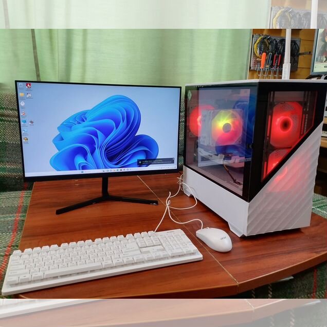 Игровой пк, I5-10400, GTX 1650, RAM 16 гб
