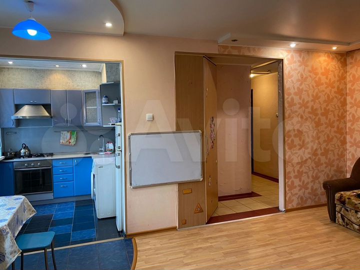 2-к. квартира, 45,7 м², 3/5 эт.