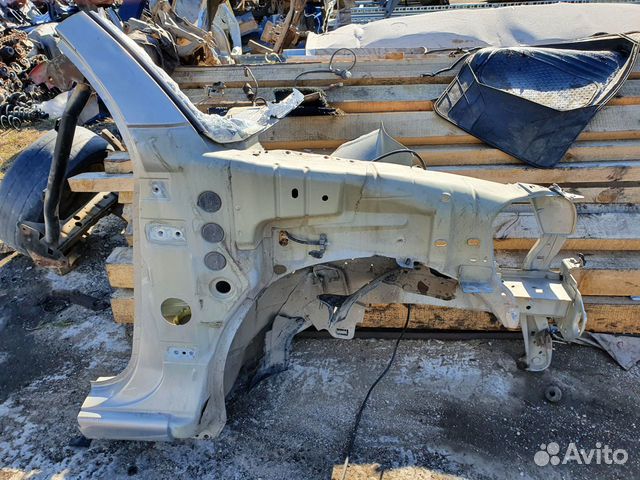 Лонжерон передний правый Citroen C3 1 ситроен с3