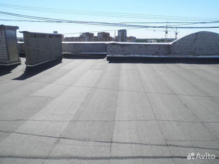 Ремонт мягкой кровли