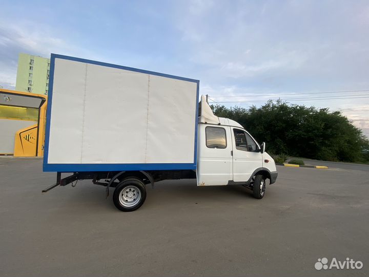 ГАЗ ГАЗель 33023 2.4 МТ, 2007, 200 000 км