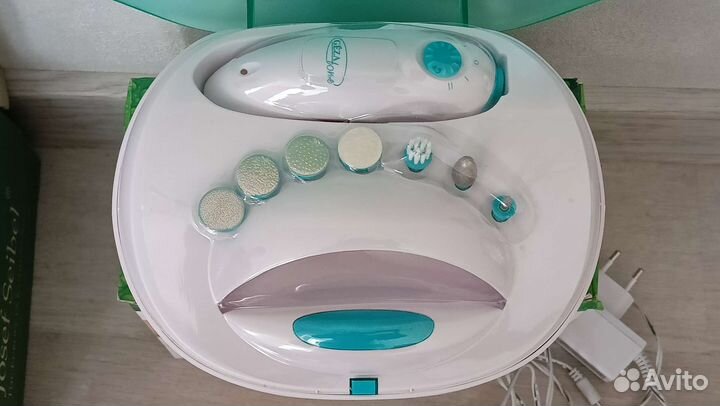 Набор для маникюра и с сушкой для лака