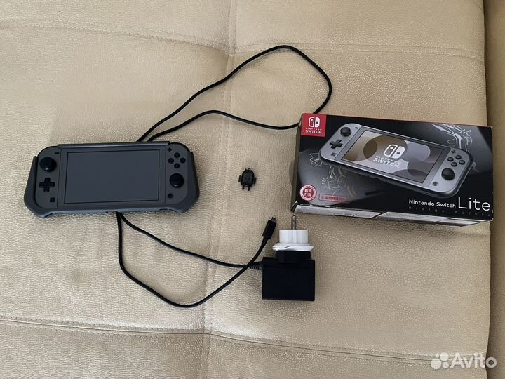 Nintendo Switch Lite прошитая 128gb