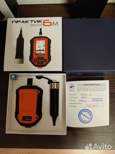 Эхолот практик 6м
