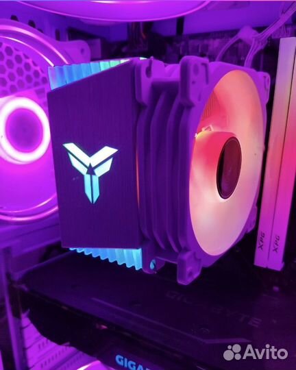 Jonsbo CR-1400 RGB Башенный куллер процессора