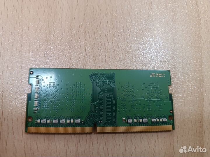 Оперативная память для ноутбука Samsung DDR4 2гб