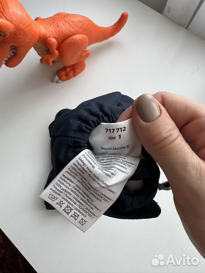 Новые варежки 