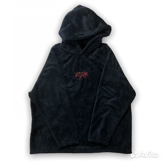 Plush hoodie vezarrr