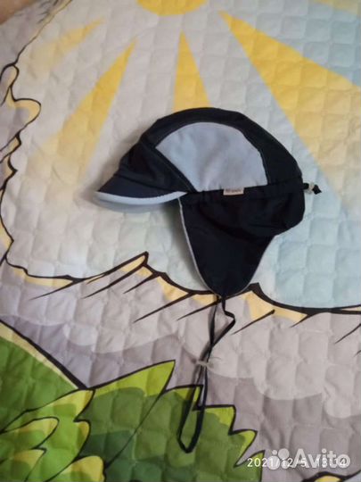 Шапка демисезонная для мальчика