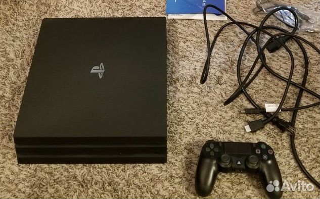 Ps4 slim 1tb с играми