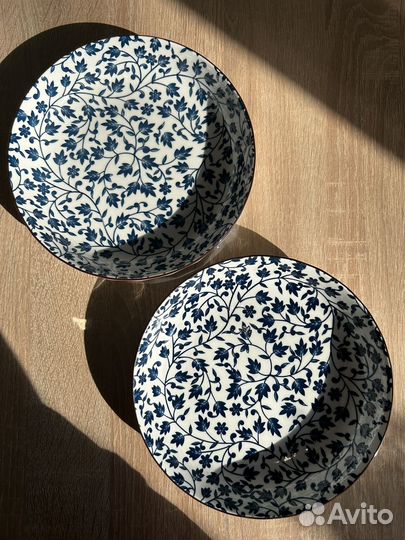 Тарелка керамическая 2 шт