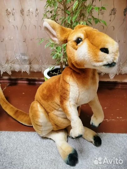 Кенгуру мягкая игрушка