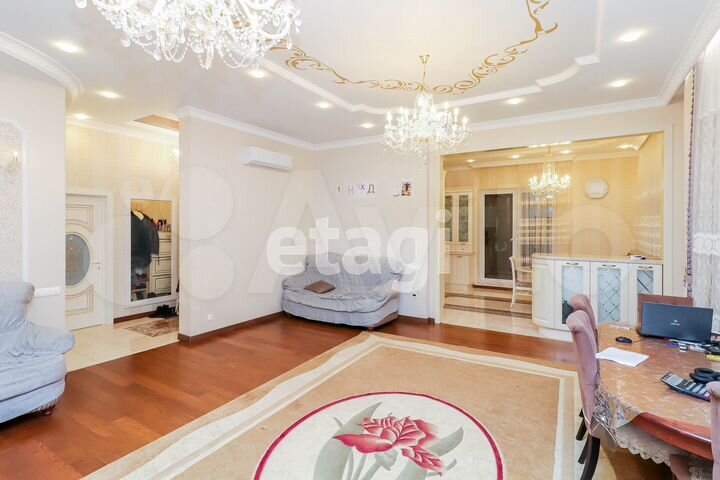 3-к. квартира, 144,4 м², 13/13 эт.