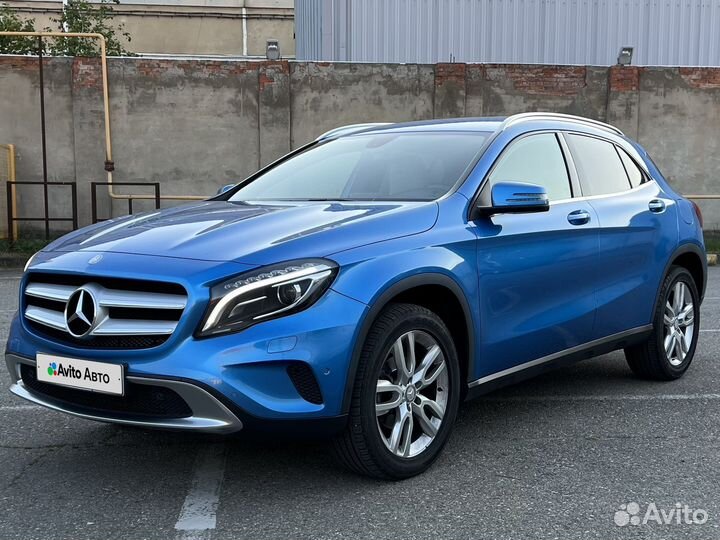 Mercedes-Benz GLA-класс 1.6 AMT, 2015, 108 000 км