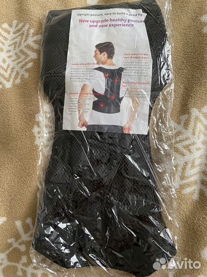 Корректор осанки для взрослых новый