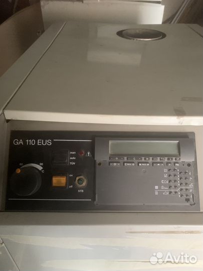 Котел газовый 23 квт с бойлером горячей воды