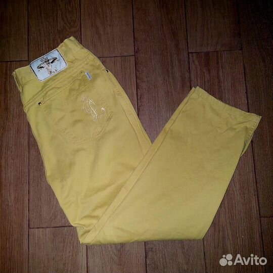Джинсы желтые Laurel
