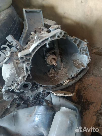 Коробка на fiat ducato