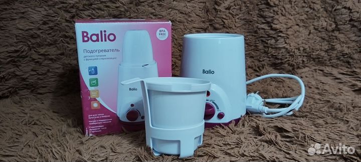 Стерилизатор-подогреватель