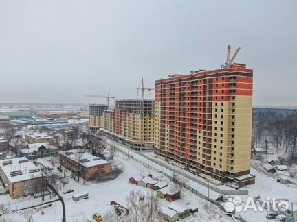 Ход строительства Мкр. Востряково 4 квартал 2021
