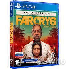 Far Cry 6 PS5/PS4/xbox ONE