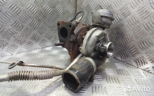 Турбина дизельная hyundai I30 GD (TNI05BK01)