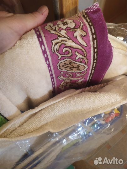 Полотенце банное новое