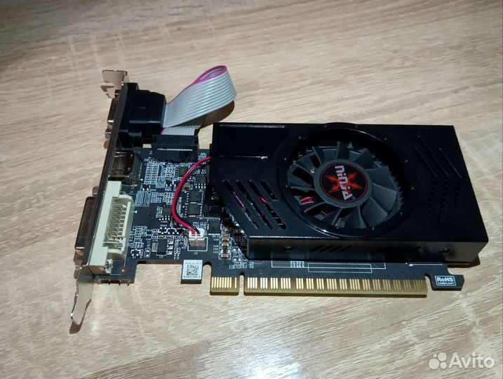 Видеокарта gt 730 4gb