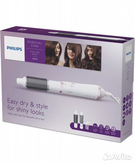 Фен-щетка Philips HP8662/00 для волос