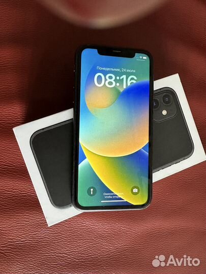 iPhone 11 (оригинал) black