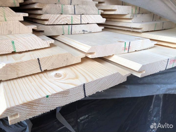 Карельский профиль за м2 17 мм 120 мм 3000 мм, вс