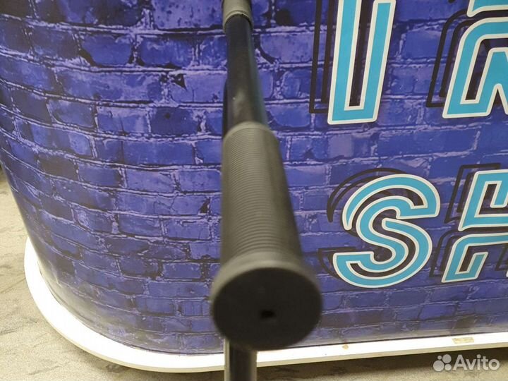 Трюковой самокат белый