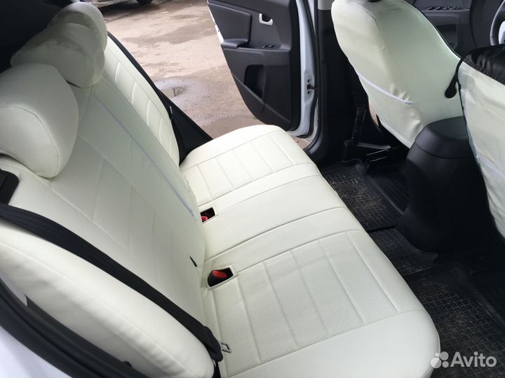 Чехлы из экокожи Автопилот KIA sportage 3 с 2010