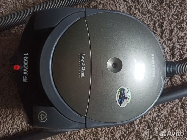 Пылесос мешковый Samsung SC5135 1600W