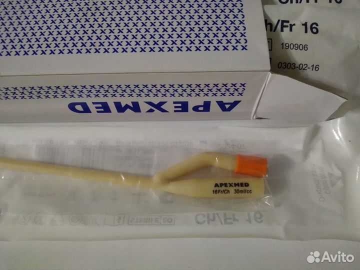 Катетер фолея размер 16