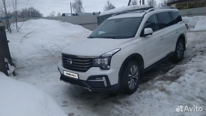 GAC GS8 2.0 AT, 2023, 20 000 км