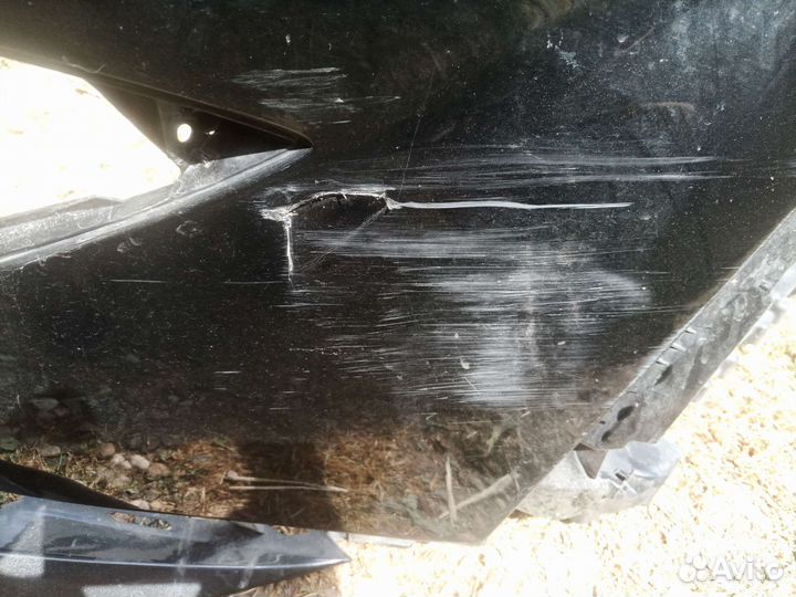 Бампер передний Lexus RX 4 15-18г