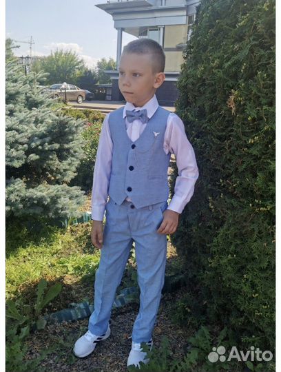 Костюм на выпускной для мальчика