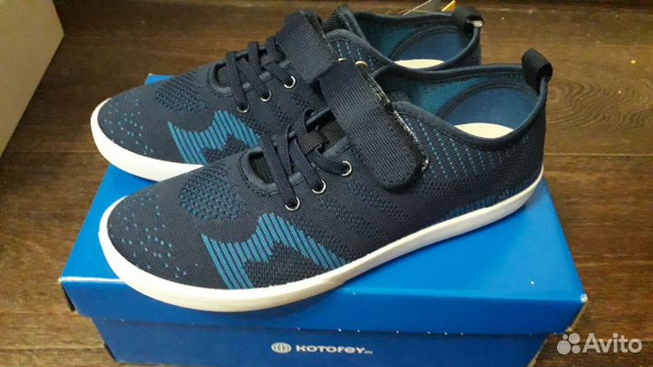 Кеды Котофей новые