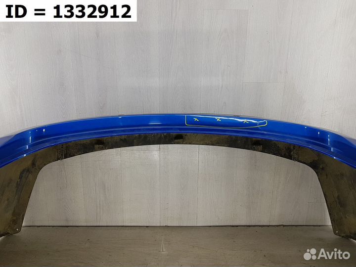 Бампер задний Kia Rio