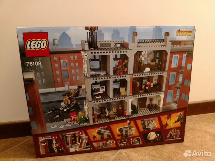 Лего 76108