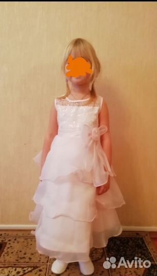 Платье для девочки 116
