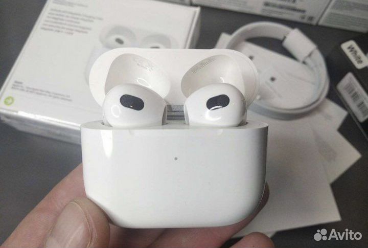 AirPods 3 Premium Новые,Рассрочка/Trade-in