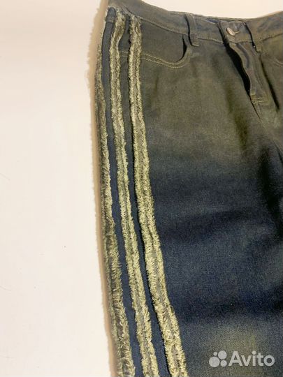 Джинсы широкие Yori sport balenciaga type на руках