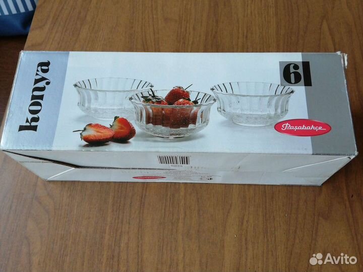 Салатники 6шт