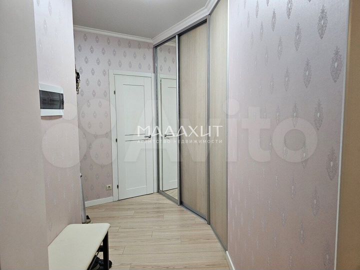 1-к. квартира, 46 м², 23/25 эт.