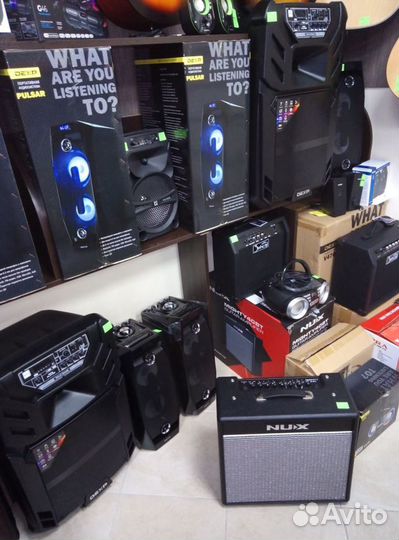 Аудиосистемы