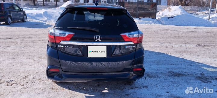 Honda Shuttle 1.5 AMT, 2016, 117 630 км